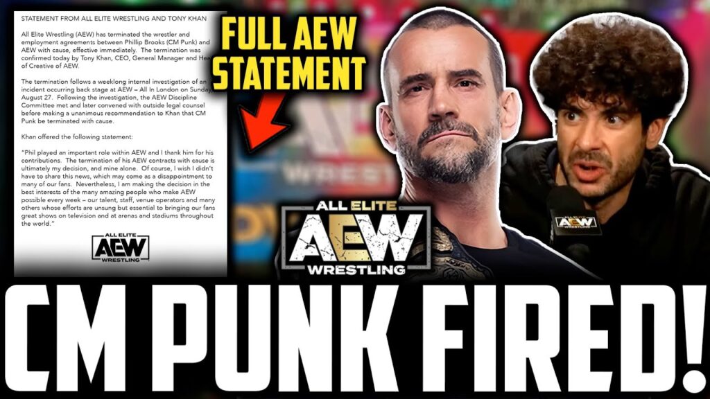 cm punk released